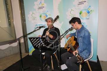 Encuentro navideño de Juntos por Telde (Foto TA)